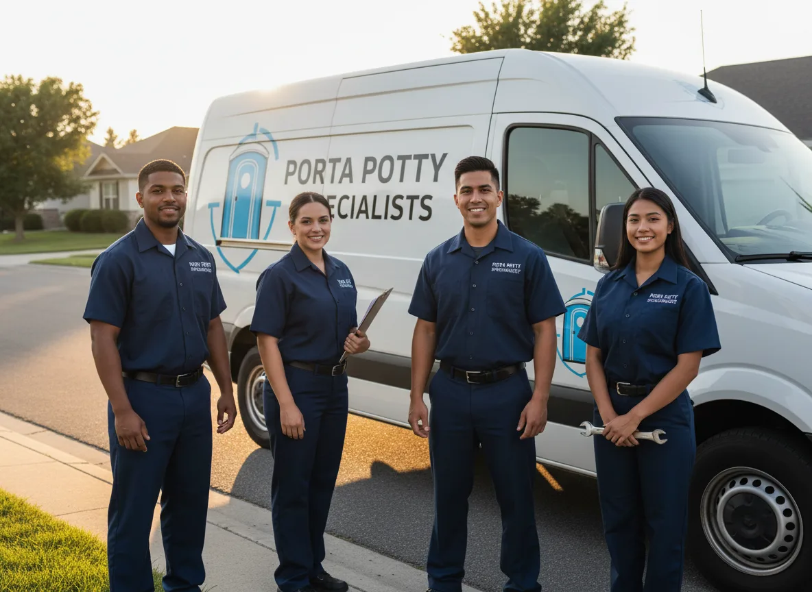 Portable Toilet Rental company in Ellenwood, GA